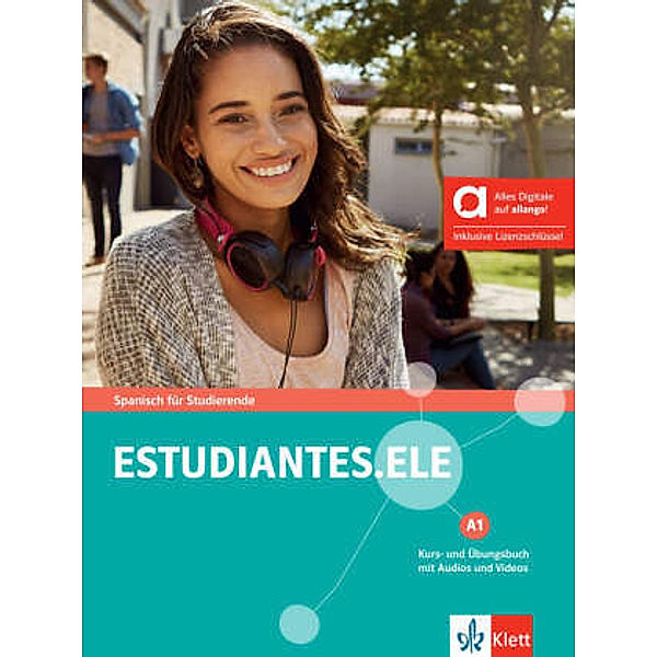 Estudiantes.ELE A1 - Hybride Ausgabe allango, m. 1 Beilage