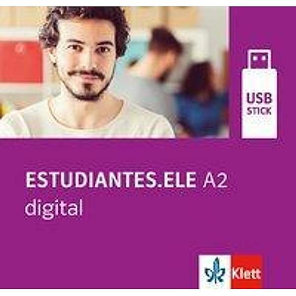 Estudiantes.ELE A2 digital, USB-Stick