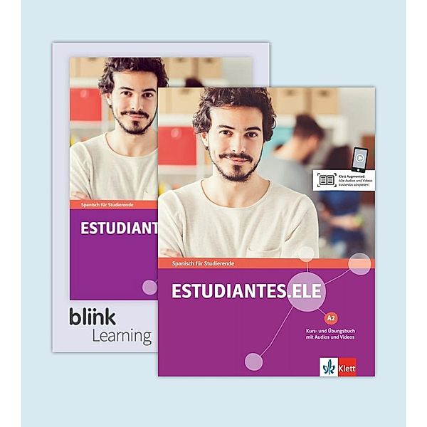 Estudiantes.ELE A2 - Media Bundle BlinkLearning, m. 1 Beilage