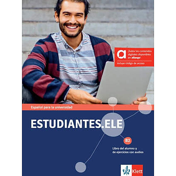 Estudiantes.ELE B2 - Hybride Ausgabe allango, m. 1 Beilage