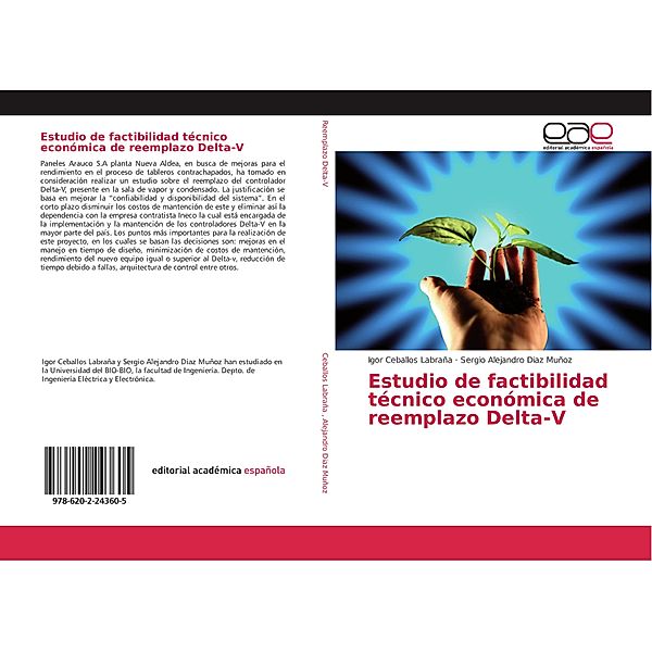 Estudio de factibilidad técnico económica de reemplazo Delta-V, Igor Ceballos Labraña, Sergio Alejandro Diaz Muñoz