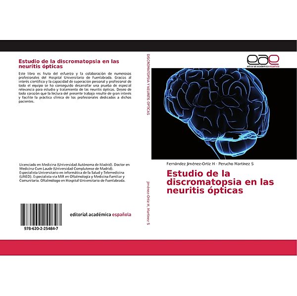 Estudio de la discromatopsia en las neuritis ópticas, Fernández Jiménez-Ortiz H, Perucho Martinez S