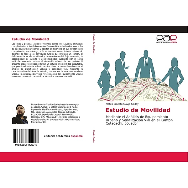 Estudio de Movilidad, Mateo Ernesto Clavijo Godoy