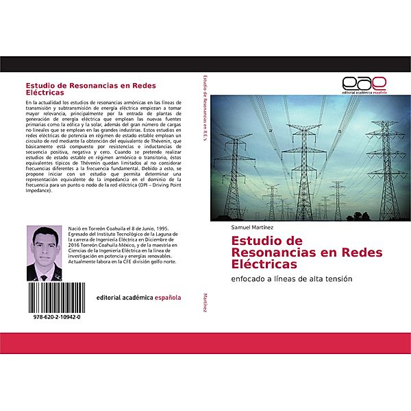 Estudio de Resonancias en Redes Eléctricas, Samuel Martínez