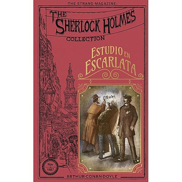 Estudio en Escarlata / Sherlock Holmes Bd.2, Arthur Conan Doyle