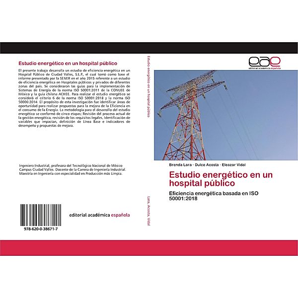Estudio energético en un hospital público, Brenda Lara, Dulce Acosta, Eleazar Vidal