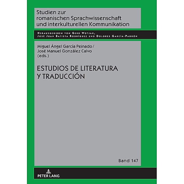Estudios de literatura y traduccion