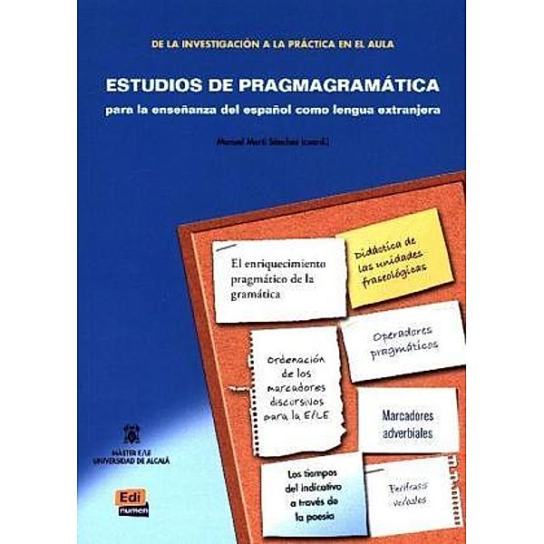Estudios de pragmagramática, Manuel Martí Sánchez
