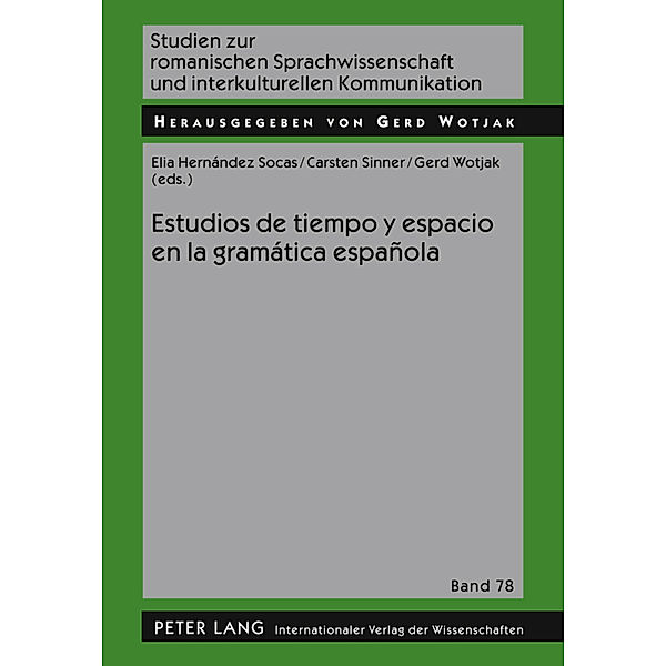 Estudios de tiempo y espacio en la gramática española