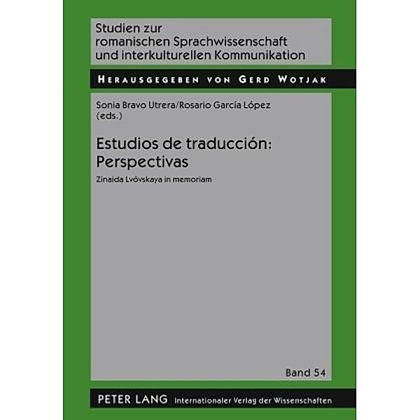 Estudios de traducción: Perspectivas