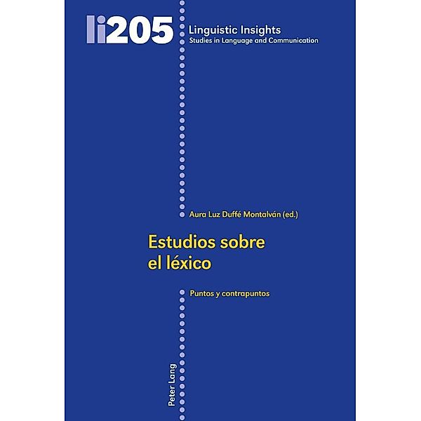 Estudios sobre el lexico