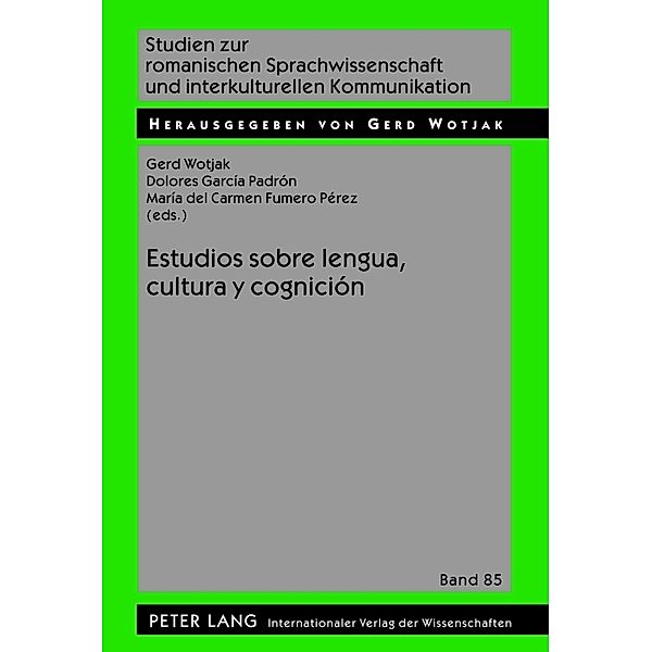 Estudios sobre lengua, cultura y cognición