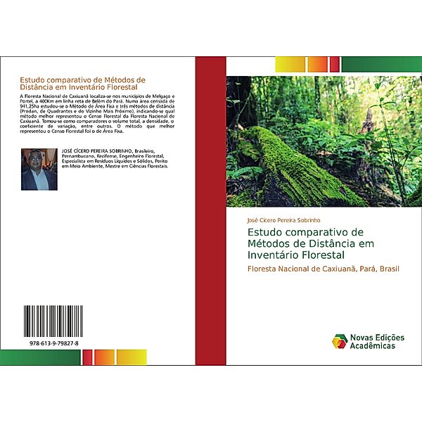 Estudo comparativo de Métodos de Distância em Inventário Florestal, José Cícero Pereira Sobrinho