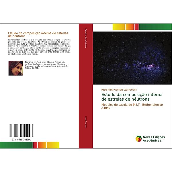 Estudo da composição interna de estrelas de nêutrons, Paula Maria Gabriela Leal Ferreira