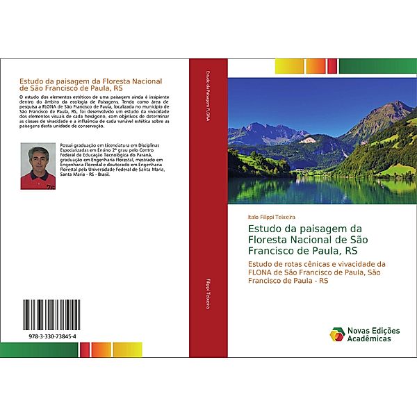 Estudo da paisagem da Floresta Nacional de São Francisco de Paula, RS, Italo Filippi Teixeira