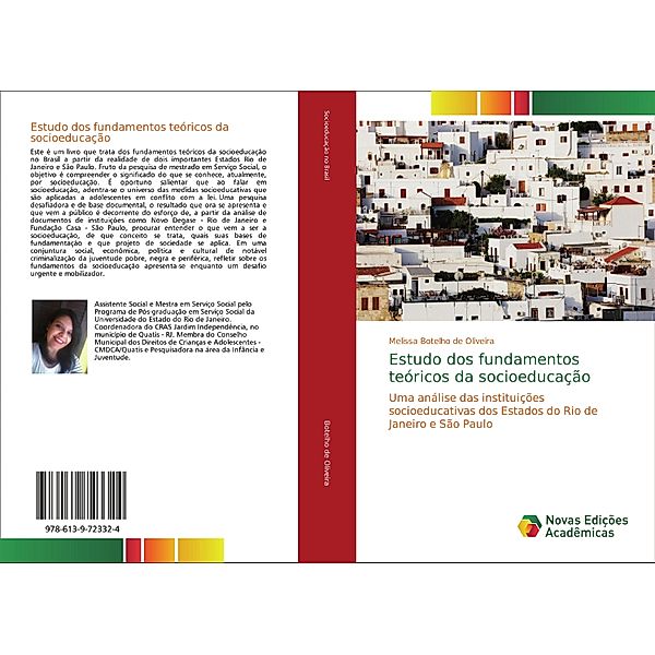 Estudo dos fundamentos teóricos da socioeducação, Melissa Botelho de Oliveira