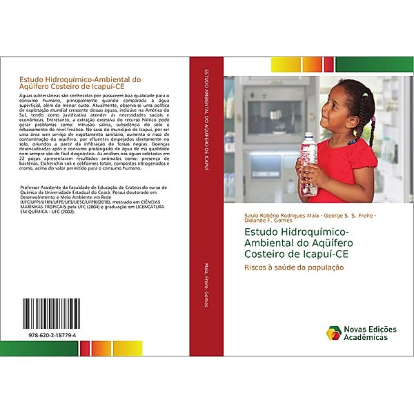 Estudo Hidroquímico-Ambiental do Aqüífero Costeiro de Icapuí-CE, Saulo Robério Rodrigues Maia, George S. S. Freire, Diolande F. Gomes