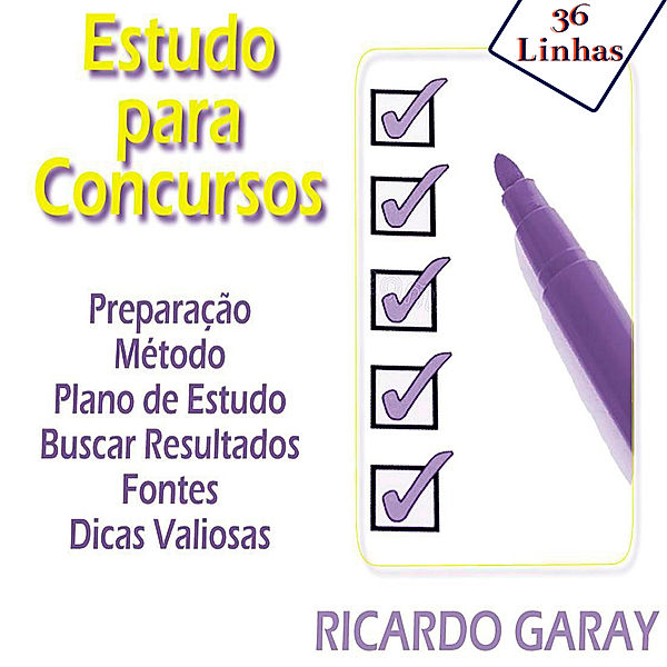 Estudo para Concursos, Ricardo Garay