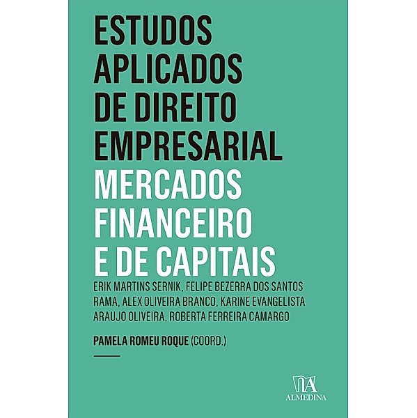Estudos Aplicados de Direito Empresarial / Insper, Pamela Romeu Roque