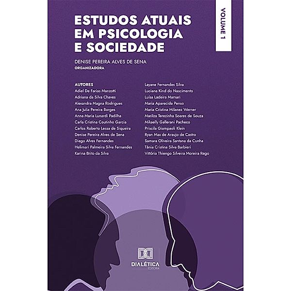 Estudos atuais em Psicologia e Sociedade, Denise Pereira Alves de Sena