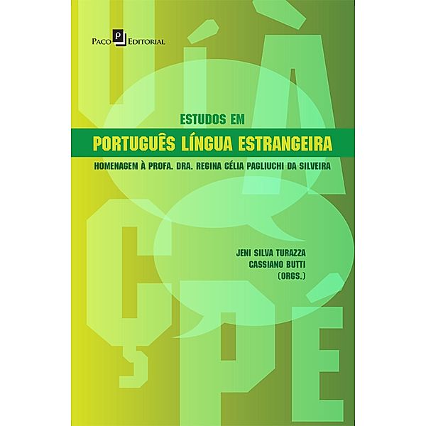 Estudos em Português língua estrangeira, Cassiano Butti, Jeni Silva Turazza