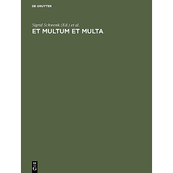Et Multum et Multa