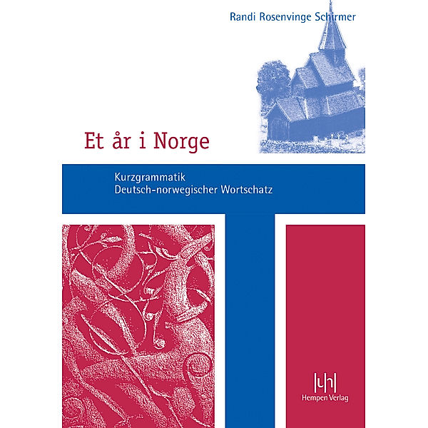 Et år i Norge. Kurzgrammatik - Deutsch-norwegischer Wortschatz, Randi Rosenvinge Schirmer