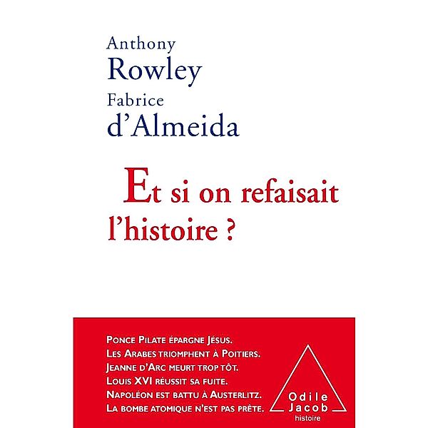 Et si on refaisait l'histoire ?, Rowley Anthony Rowley