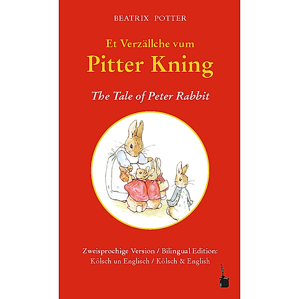 Et Verzällche vum Pitter Kning / The Tale of Peter Rabbit, Beatrix Potter
