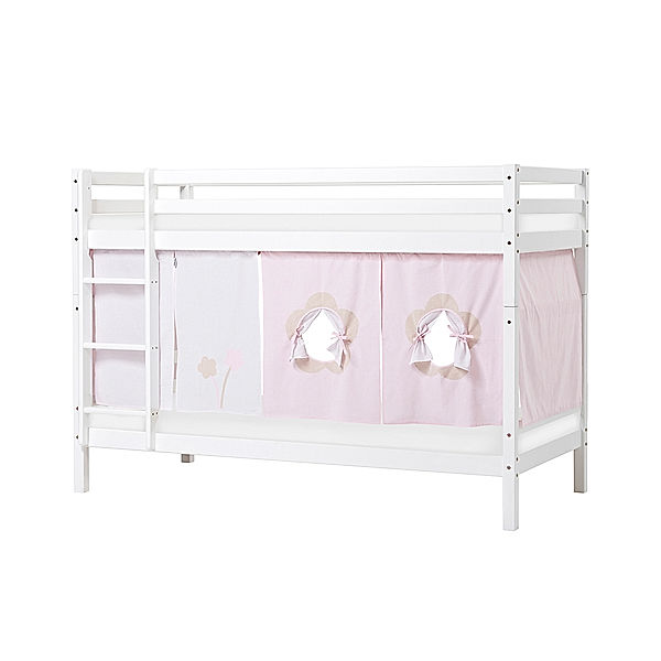 hoppekids Etagenbett BUNDLE ECO DREAM I 90 x 200 cm (Farbe: Fairytale flower)