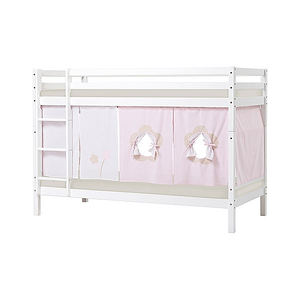 hoppekids Etagenbett BUNDLE ECO DREAM II 90 x 200 cm (Farbe: Fairytale flower)