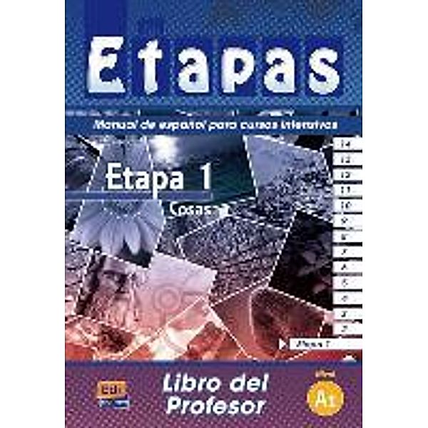 Etapa 1, cosas. Libro del profesor, Sonia Eusebio Hermira, Isabel de Dios Martín