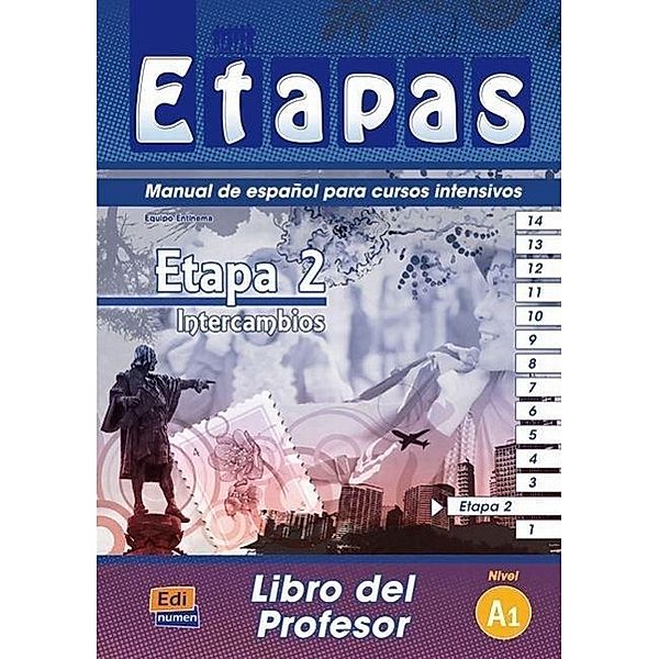 Etapa 2. Intercambios-Libro del profesor, Sonia Eusebio Hermira, Isabel De Dios Martín