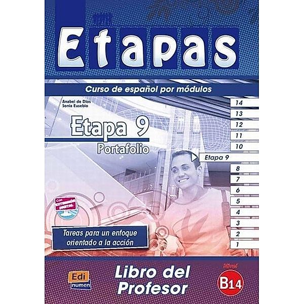 Etapa 9. Portafolio - Libro del profesor, Sonia Eusebio Hermira, Isabel De Dios Martín