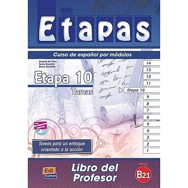 Etapas: Bd.10 Tareas, Libro del profesor, Berta Sarralde Vizuete, Sonia Eusebio Hermira, Isabel De Dios Martín