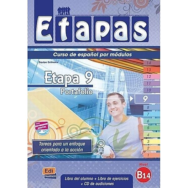 Etapas Level 9 Portafolio - Libro del Alumno/Ejercicios + CD, Sonia Eusebio Hermira, Beatriz Coca del Bosque, Elena Herrero Sanz