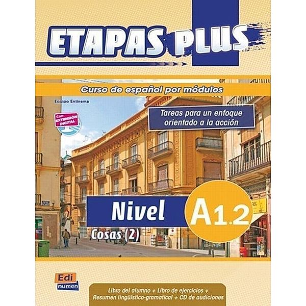 Etapas Plus A1.2 - Libro del alumno, Sonia Eusebio Hermira, Beatriz Coca del Bosque, Elena Herrero Sanz, Macarena Sagredo Jerónimo, Isabel De Dios Martín