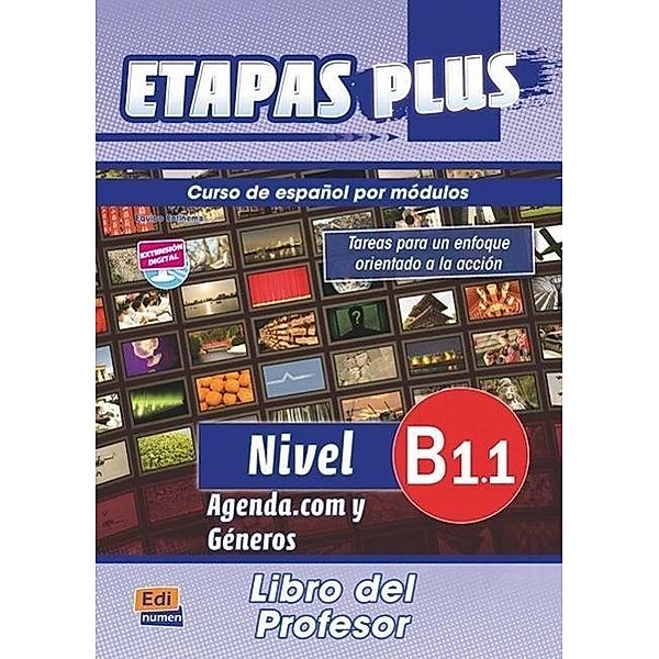 Etapas Plus B1.1 - Libro del profesor, Sonia Eusebio Hermira, Isabel De Dios Martín