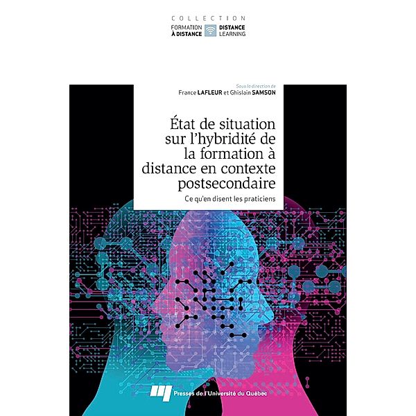 Etat de situation sur l'hybridite de la formation a distance en contexte postsecondaire, tome 1, Lafleur France Lafleur