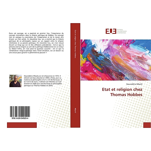 Etat et religion chez Thomas Hobbes, Noureddine Mbarki