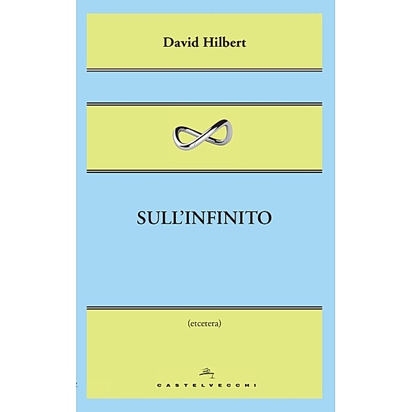 Etcetera: Sull'infinito, David Hilbert