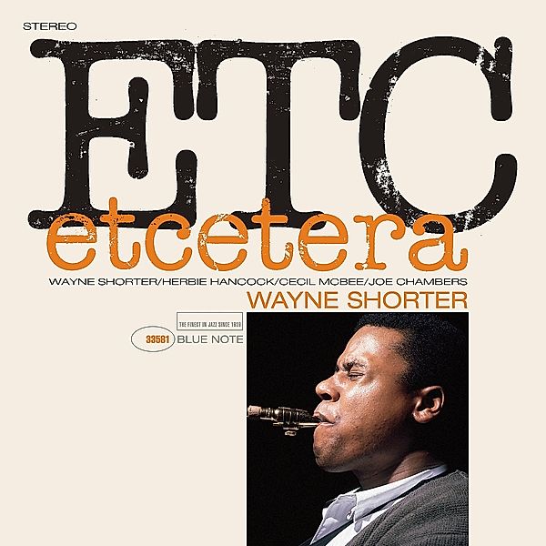 Etcetera (Tone Poet Vinyl), Wayne Shorter