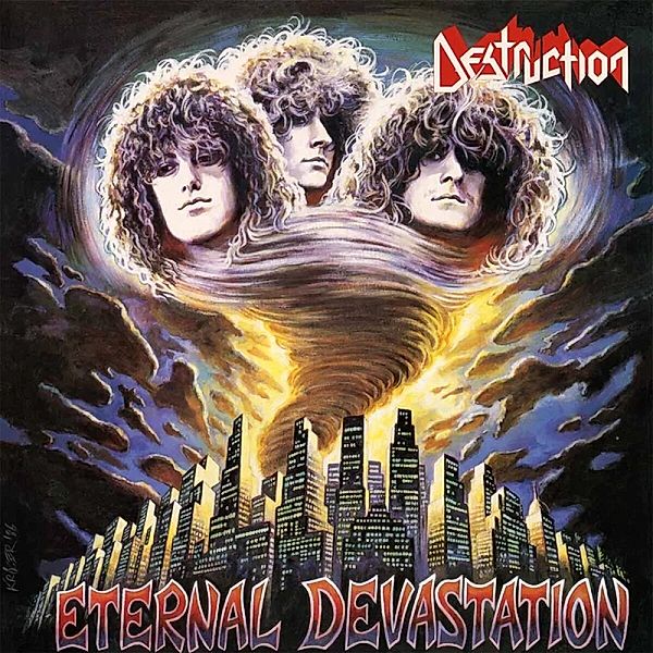 Eternal Devastation (Black Vinyl), Destruction