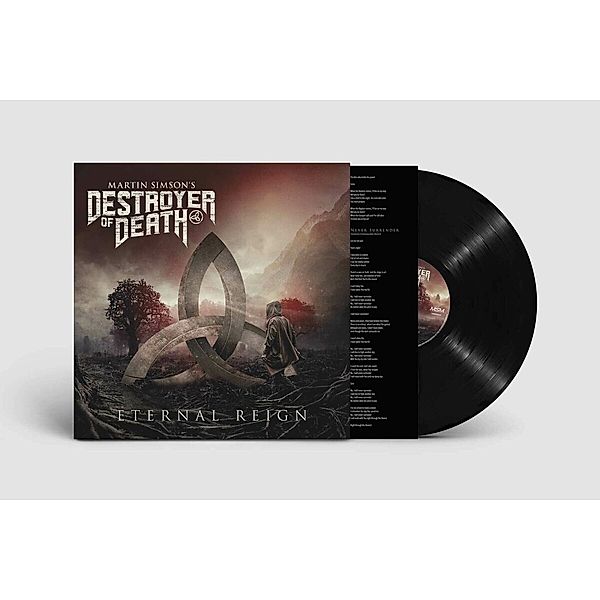 Eternal Reign (Vinyl), Martin Simson's Destroyer Of Death