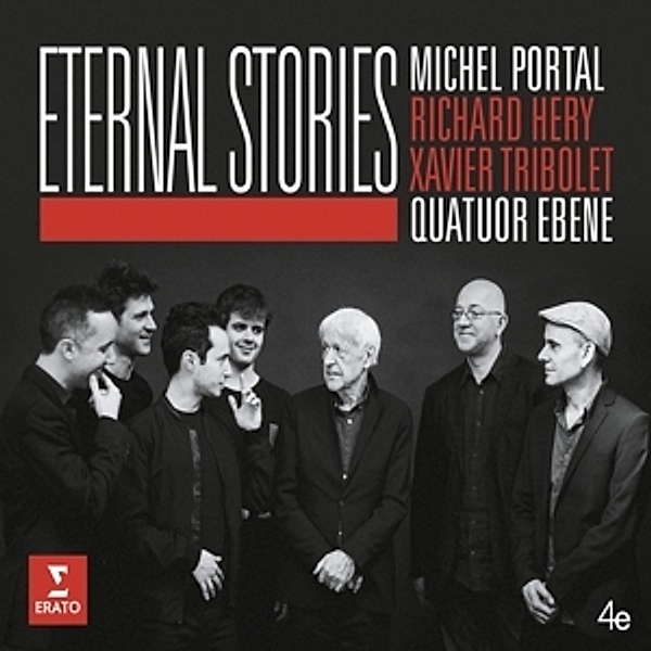 Eternal Stories, Quatuor Ébène, Michel Portal