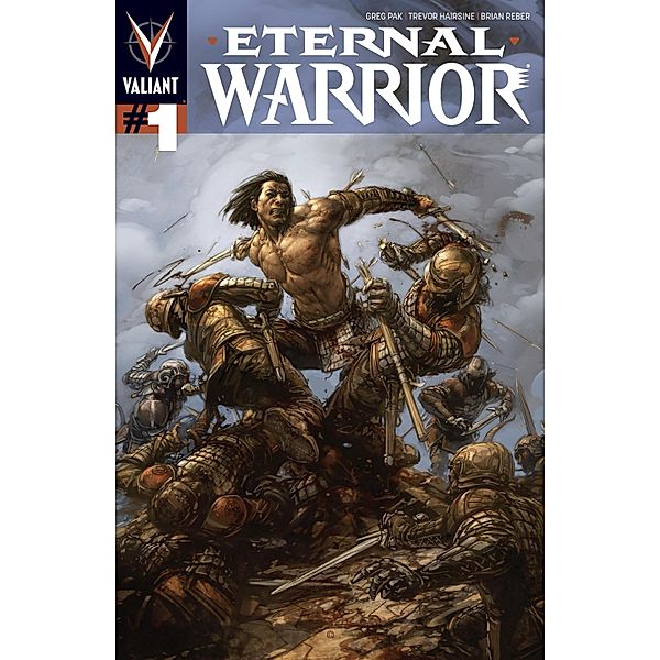 Eternal Warrior (2013) Issue 1, Greg Pak