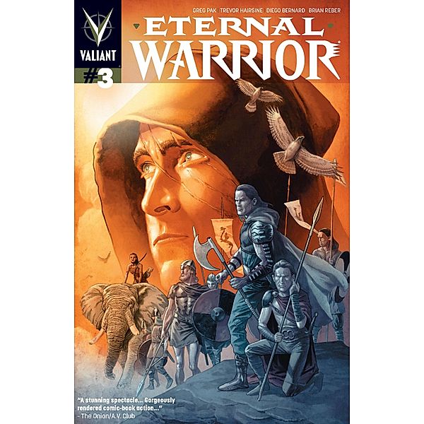 Eternal Warrior (2013) Issue 3, Greg Pak