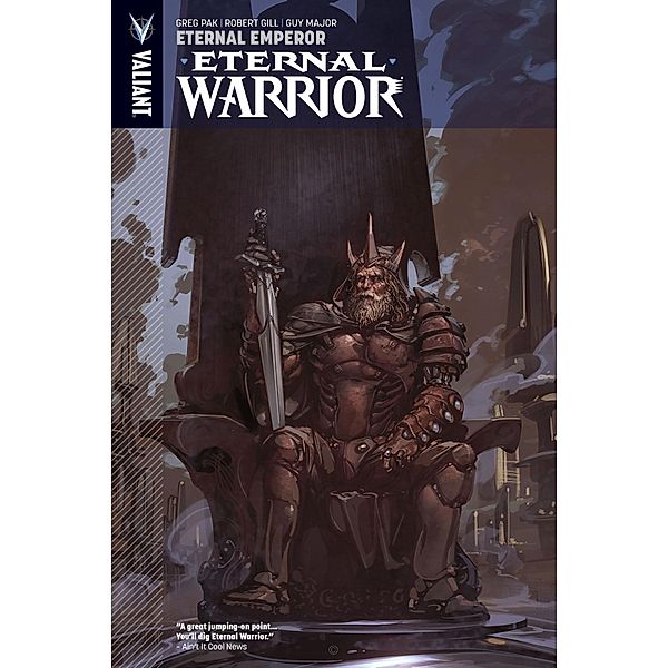 Eternal Warrior Vol. 2: Eternal Emperor TPB, Greg Pak