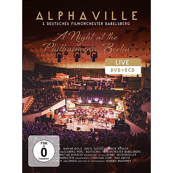 Eternally Yours: A Night At The Philharmonie Berlin (2CDs + DVD), Alphaville