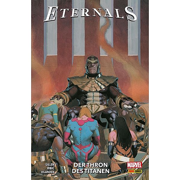 ETERNALS 2 - Der Thron des Titanen / ETERNALS Bd.2, Kieron Gillen